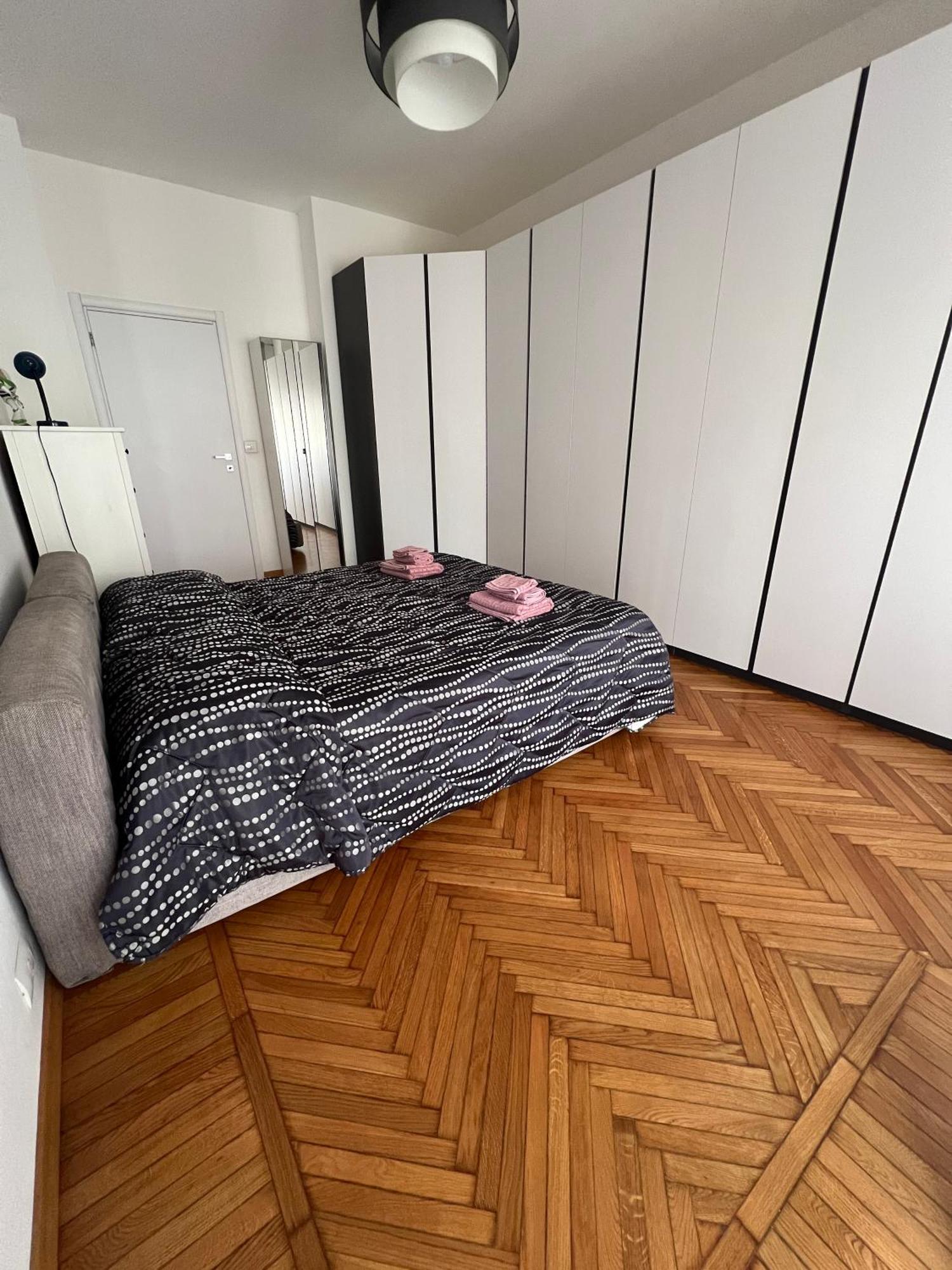 Appartamento Parco Ruffini Turín Exteriér fotografie